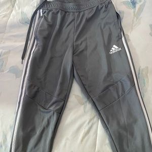 Gray Adidas Sweatpants